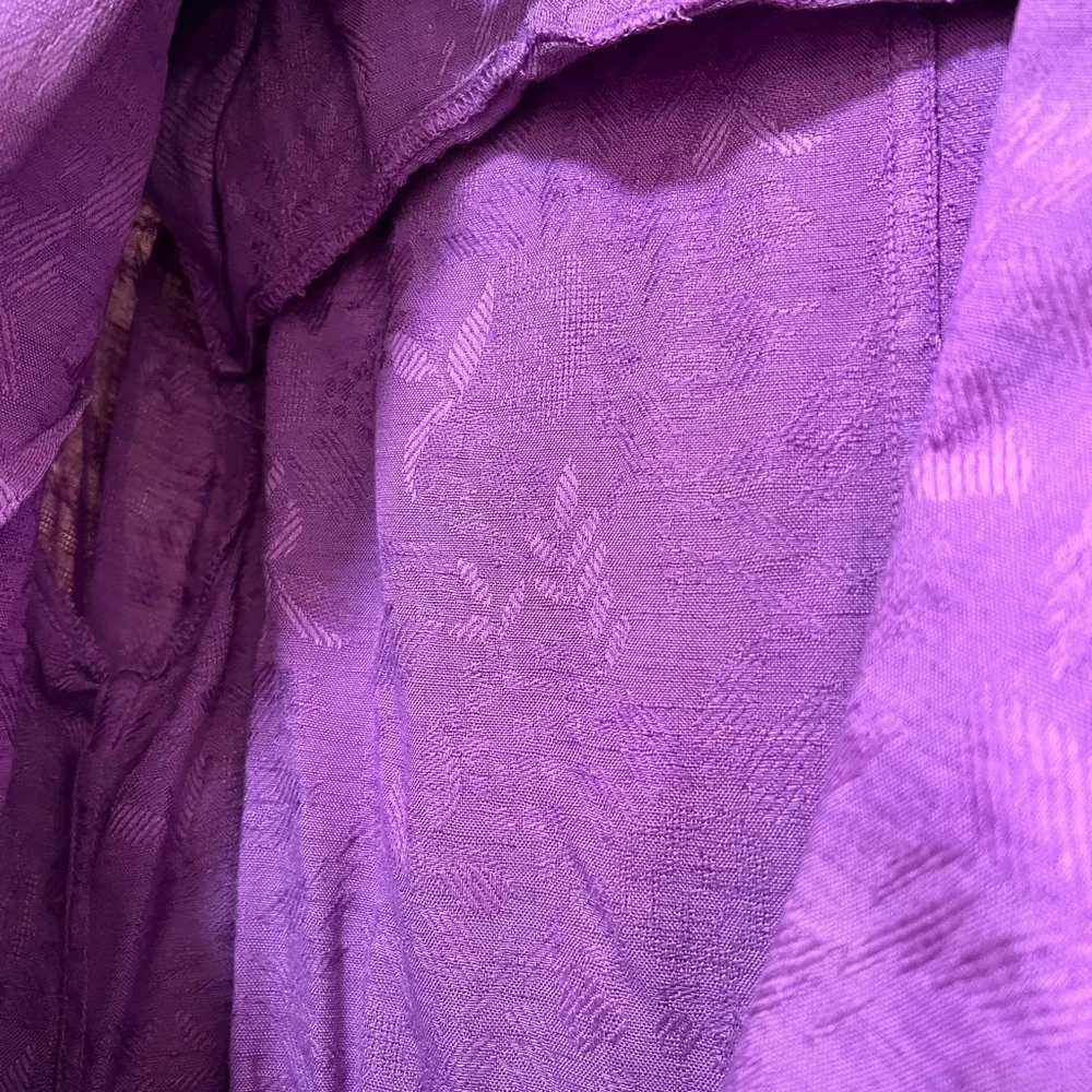 DIOR Vintage Purple Blazer